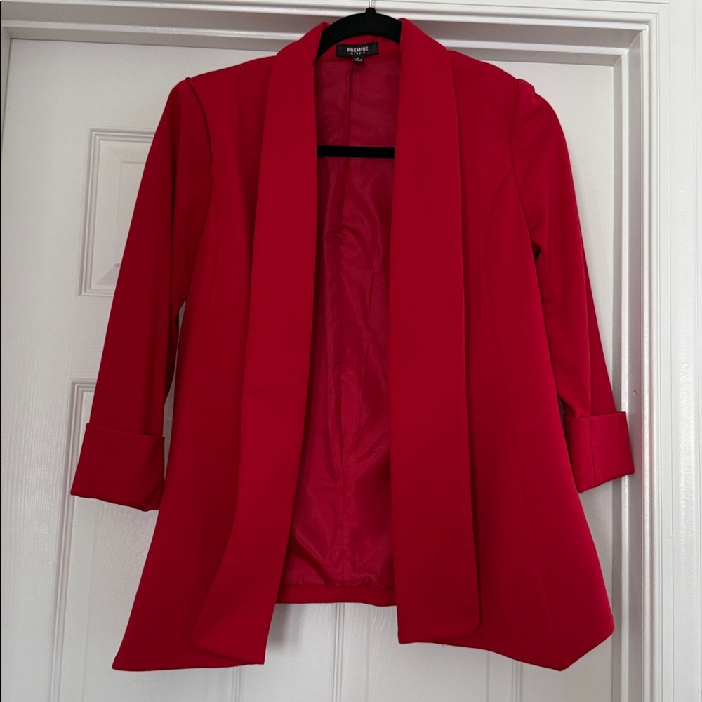 Premise Studio Vibrant Red Jacket